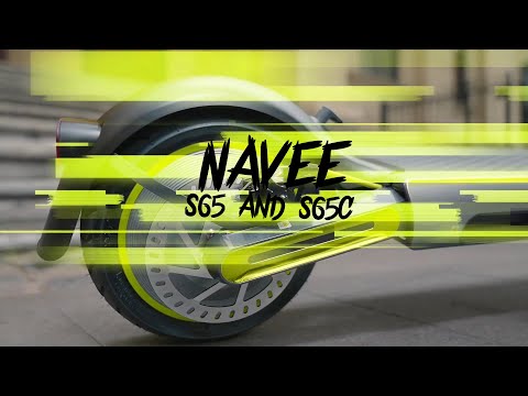 Видео: Электросамокат NAVEE S65 и NAVEE S65C. АНАЛОГ XIAOMI ULTRA.