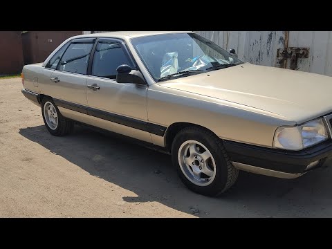 Видео: Audi 100. Золотая Дымка. No.26. Замена ремня ГРМ