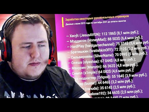 Видео: ЛАМЫЧ ЧИТАЕТ ЛИЧКУ. ДОХОДЫ СТРИМЕРОВ