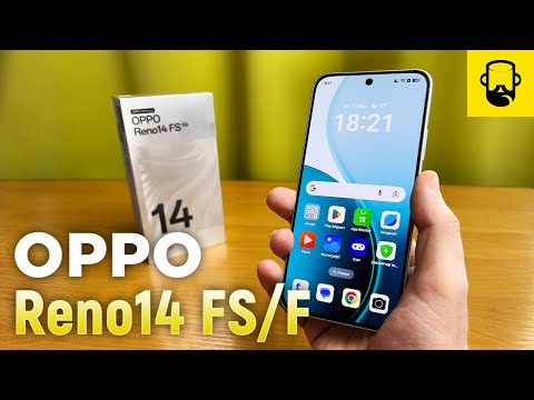 Видео: Обзор нового OPPO Reno14 FS 5G и F 5G