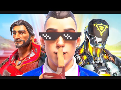 Видео: Голосовой троллинг от имени КАЖДОГО агента Valorant!