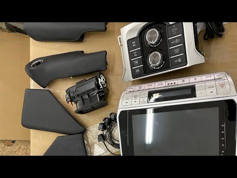 Видео: Рестайлинг салона ( Toyota Land Cruiser Prado )