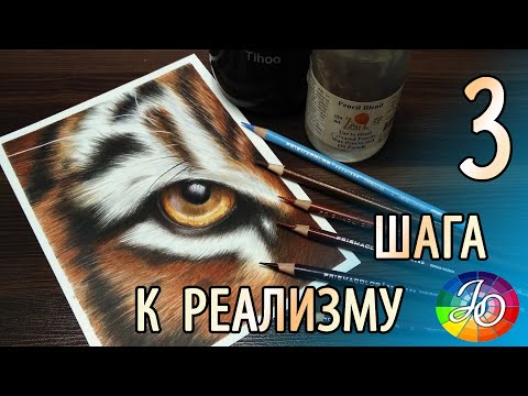 Видео: КАК НАРИСОВАТЬ ШЕРСТЬ 👍✔ цветными карандашами🔥Арт советы, которые улучшат ваши работы