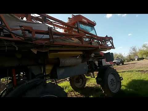 Видео: Обзор техники. No-till. Продажа опрыскивателя  HARDi модель Alpha 2500