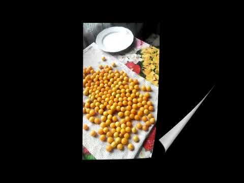 Видео: Заморозка алычи #freezing #cherryplum #алыча