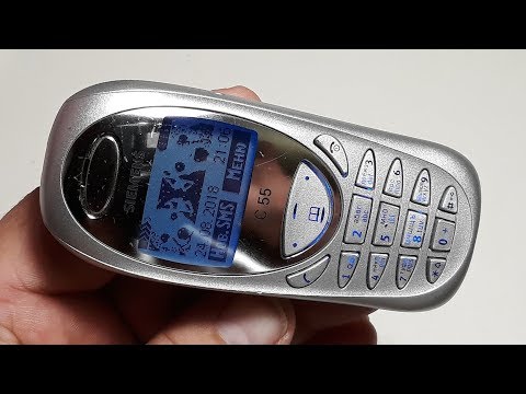 Видео: Siemens C55. Восстановление телефона. Дал вторую жизнь телефону