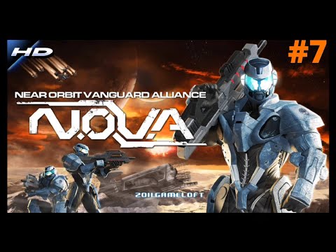Видео: N.O.V.A. Прохождение #7 (на телефоне)