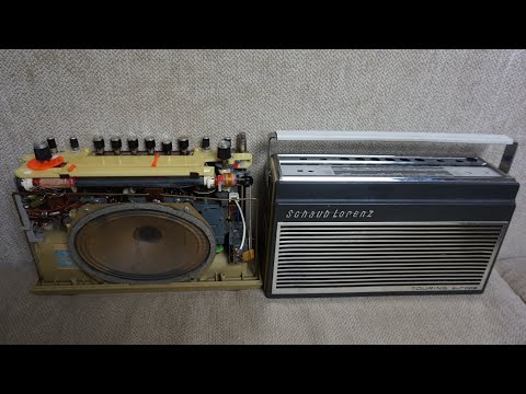 Видео: ITT Schaub-Lorenz Touring Europa внутри и снаружи