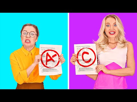 Видео: РАЗНЫЕ ТИПЫ УЧЕНИКОВ || Смешные моменты в школе от 123 GO!