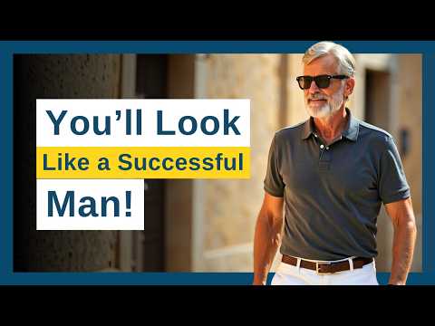 Видео: 6 аксессуаров, которые мужчины старше 40 лет носят, чтобы выглядеть богатыми, влиятельными и подч...