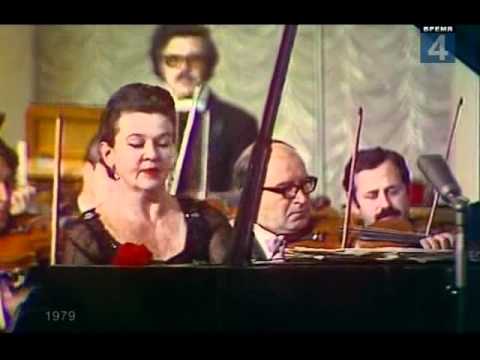 Видео: Лядова   Концертная полька