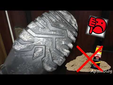 Видео: СКОЛЬЗКАЯ ОБУВЬ-УСТРАНЯЕМ СКОЛЬЖЕНИЕ ПОДОШВЫ