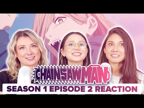 Видео: Человек-бензопила — Реакция — Сезон 1, Эпизод 2 — Прибытие в Токио