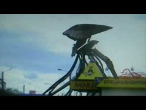 Видео: War of the worlds: Invasion in Murmansk (Война миров: вторжение в Мурманск)
