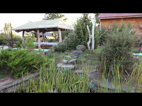 Видео: Тихий отдых на лоне природы: приглашает агроусадьба "Приозёрная"