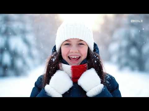 Видео: А Фет: Мама глянь - ка из окошка! (Зимний хит) #нейромузыка #dancevideo