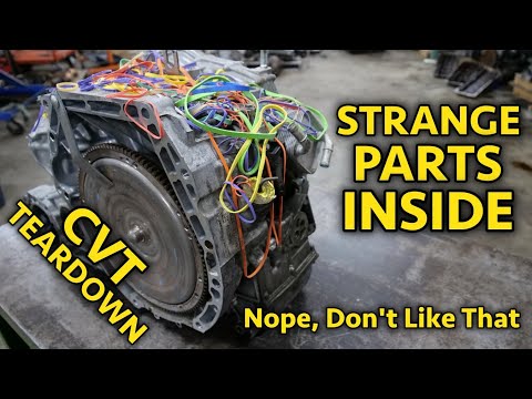 Видео: Разборка вариатора Honda CRV не удалась. СОВСЕМ не то, что я ожидал найти!
