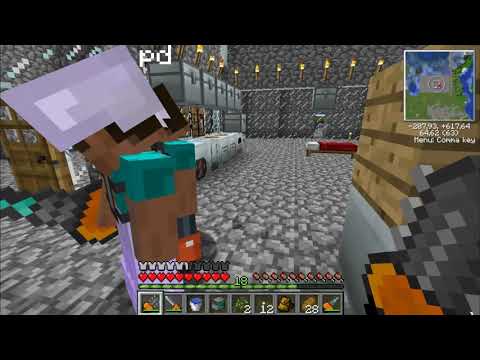 Видео: Minecraft   21 век   057   С батоном в руке