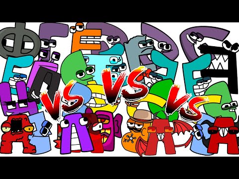 Видео: RALR vs UNIFON ALPHABET LORE vs NEW SPANISH ALPHABET LORE & ENGLISH | COMPLETE EDITION 1 (A-G/Г)