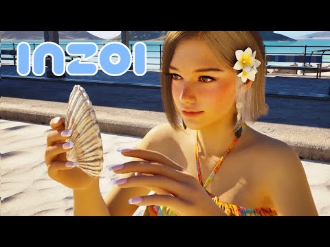 Видео: Изучаю новый город Кахая в inZOI # 1