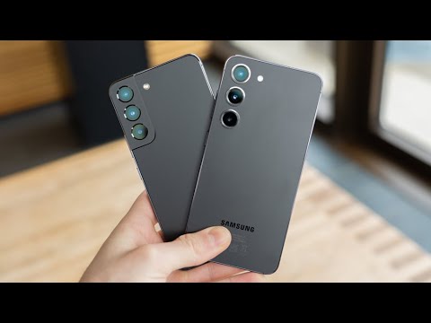 Видео: Не тратьте деньги зря! — Galaxy S23 против Galaxy S22