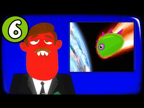 Видео: ЛИЗУН ГЛАЗАСТИК съел все вокруг игра Tales from Space Mutant Blobs Attack на канале Мистер Игрушкин