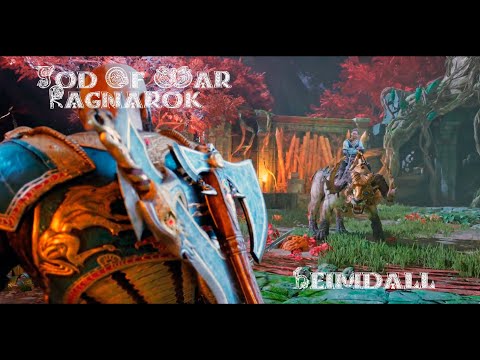 Видео: Встреча с Хеймдаллем - God Of War RAGNAROK