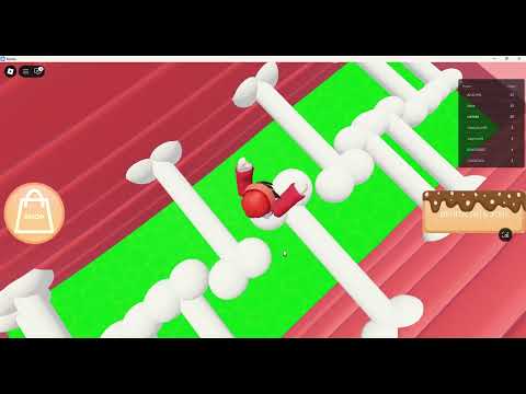 Видео: Я сбежал от злого пряника (Серия 2) в Роблокс