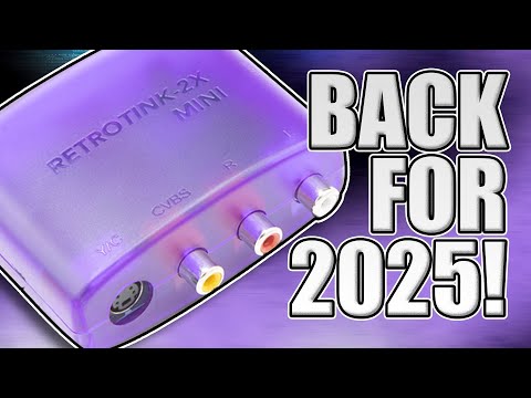 Видео: RetroTINK 2x Mini — введение в ретро-игры
