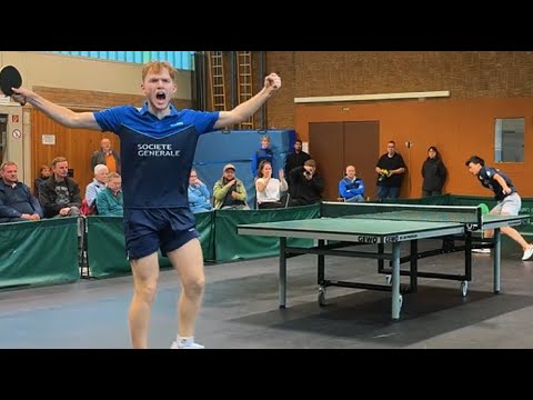 Видео: 2-я Бундеслига Настольный теннис на ВЫСОЧАЙШЕМ УРОВНЕ 😯🔥 | В.Вердоншот : Х.Янг