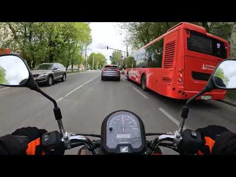 Видео: Honda Dunk Af78 Утречко)Калуга-похолодало