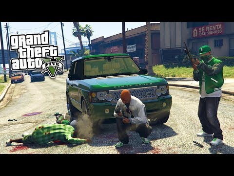 Видео: ГАНГСТЕР НАВОДИТ ПОРЯДОК в ГЕТТО!! - GTA 5 РЕАЛЬНАЯ ЖИЗНЬ