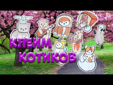 Видео: Мяу наклейки DIY для тех, кто без ума от кошек!