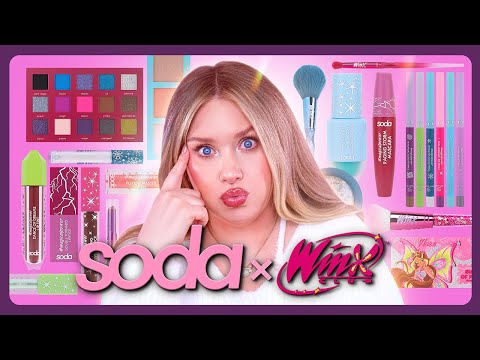 Видео: SODA КОЛЛЕКЦИЯ WINX...