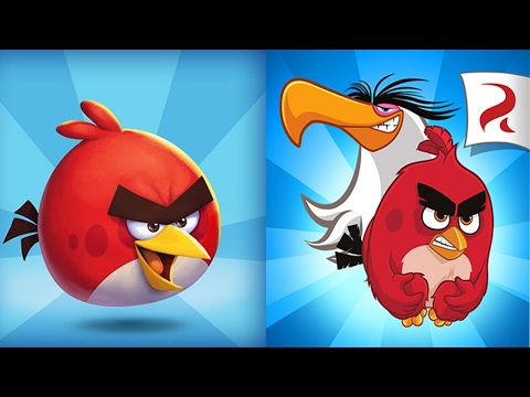 Видео: Обзор игры Angry Birds (Злые Птички) с Андромаликом (Вспоминаем 2009 Год)
