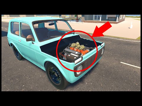 Видео: СВАП V8 В НИВУ! Учись АВТОВАЗ! - My Garage