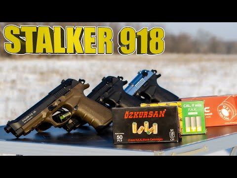 Видео: Stalker 918 | Стартовый пистолет | Обзор