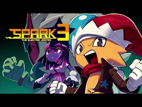 Видео: Бегаем в Spark the Electric Jester 3 вместе с @SShad322