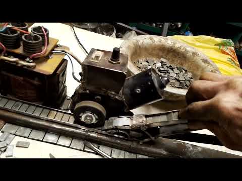 Видео: производство железных шиномонтажных грузиков