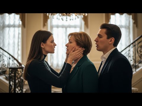 Видео: Пощёчина от невестки раскрыла 20-летнюю тайну свекрови-домработницы.