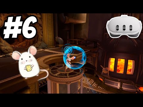 Видео: На пути к Железному БОССУ! №6 | Moss: Book 2 VR | Quest 3