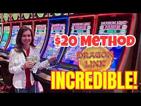 Видео: НЕВЕРОЯТНО!! МЕТОД ЗА 20 ДОЛЛАРОВ СРАБОТАЛ НА DRAGON LINK!!! 🤑