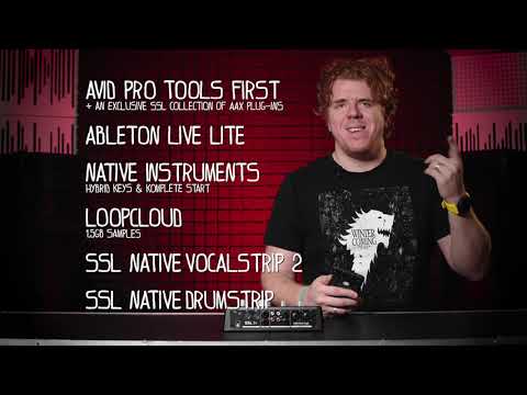 Видео: Solid State Logic Аудиоинтерфейсы SSL2 & SSL2+. Обзор | PRODJ