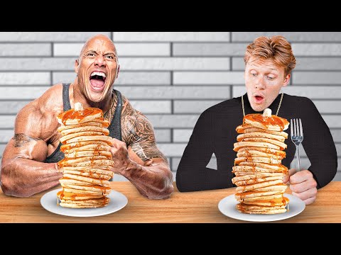 Видео: Позвольте знаменитостям выбирать, что мне есть в течение 24 часов!