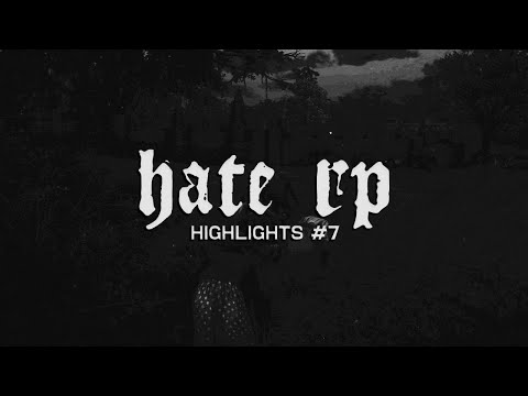 Видео: Хайлайты с Hate Role Play | Red Dead Redemption 2 RP | Выпуск №7