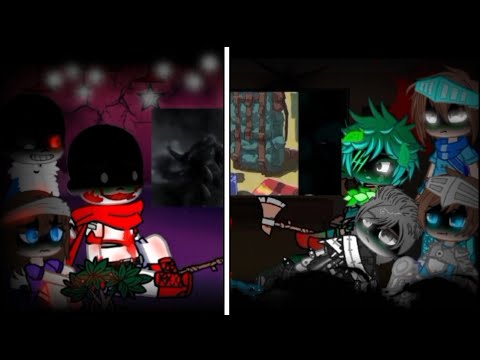 Видео: 😶‍🌫️[||Реакция фандомоф на фантома||]👻