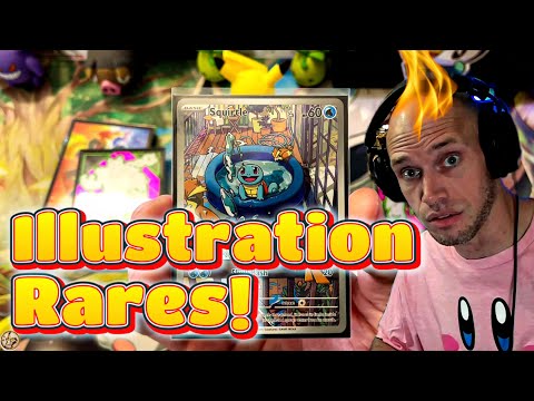 Видео: ЛУЧШИЕ иллюстрации редких карточек покемонов!