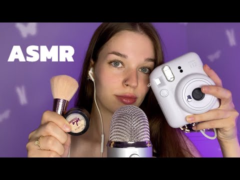 Видео: asmr сделаю макияж и пофоткаю