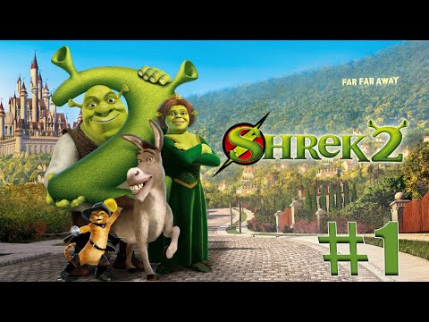 Видео: Прохождение ➤ Шрек 2 ➤ №1