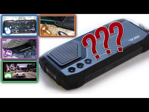 Видео: Игровой POWERBANK с колонкой, фонариком и смартфоном. Oscal Pilot 1